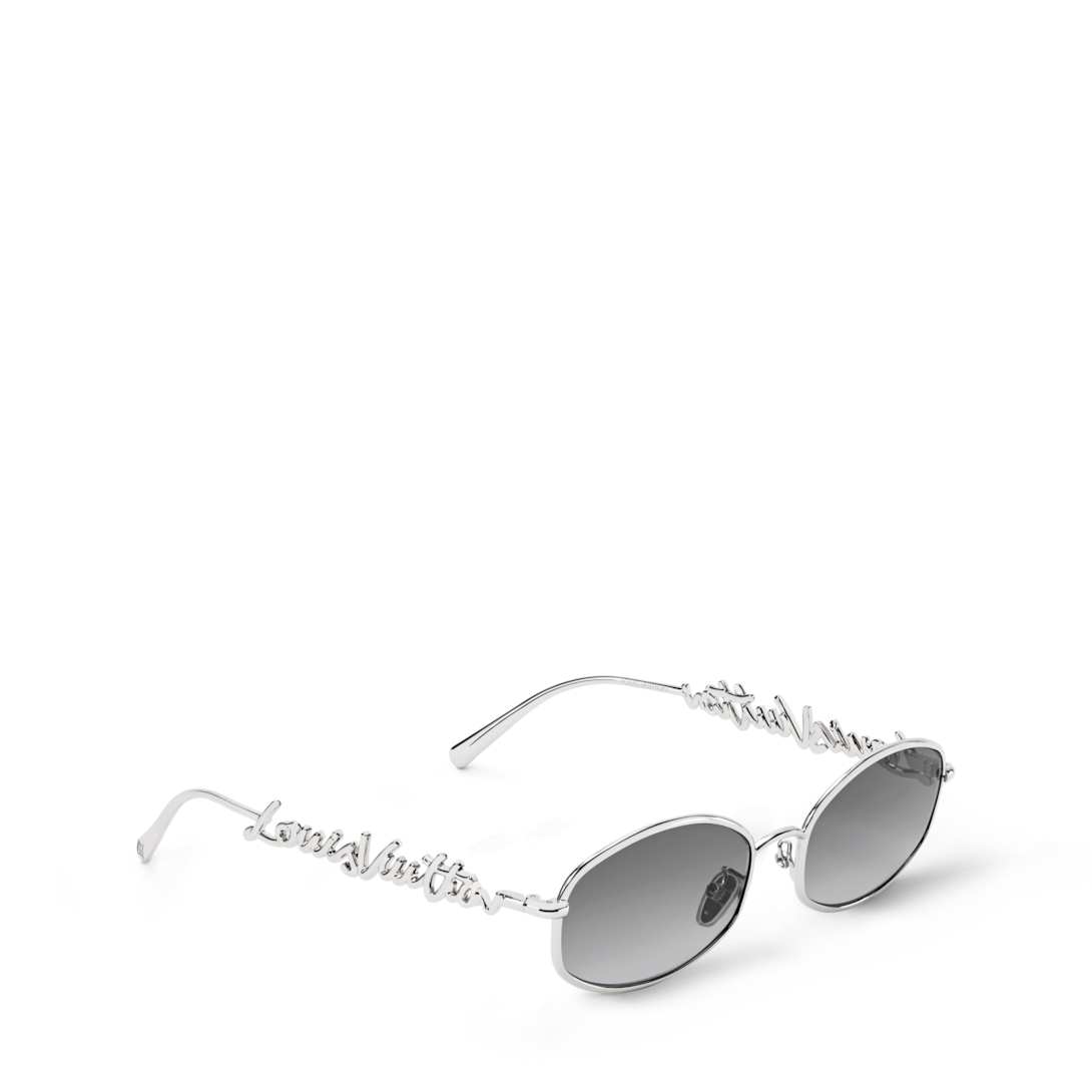 LV Script Metal Round Sunglasses S00 - Women - Accessories | LOUIS